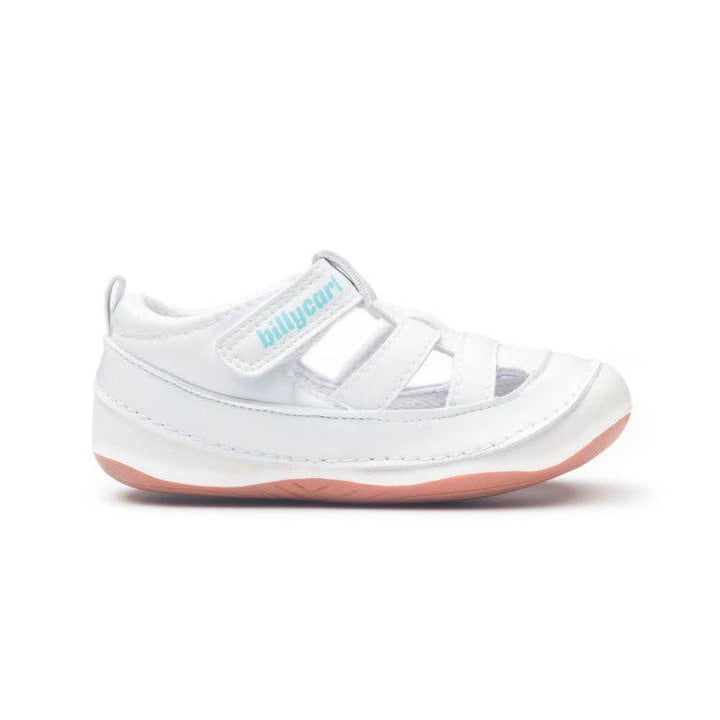 Lane White Baby and Toddler Girls Sandals