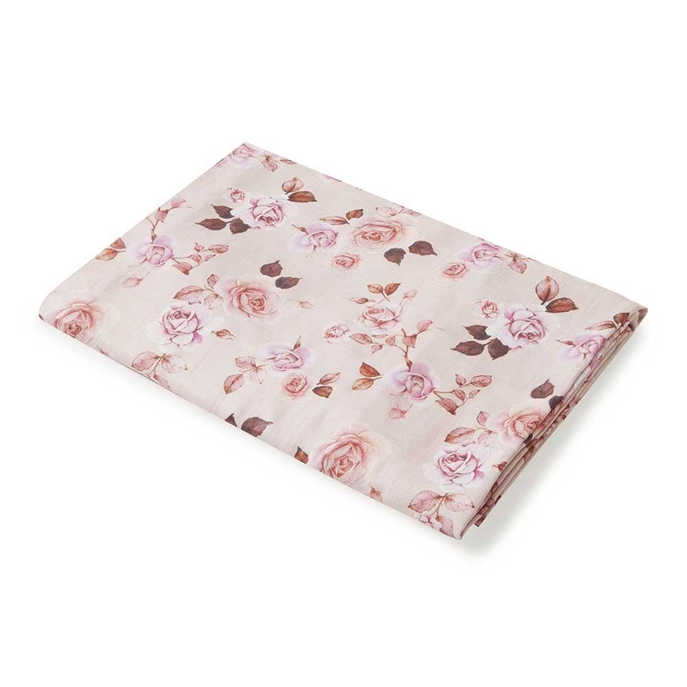 Blossom Organic Muslin Wrap