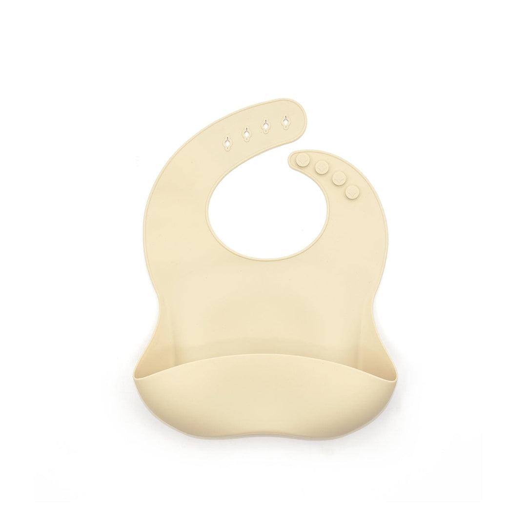 Silicone Bibs in 6 Assorted Colors