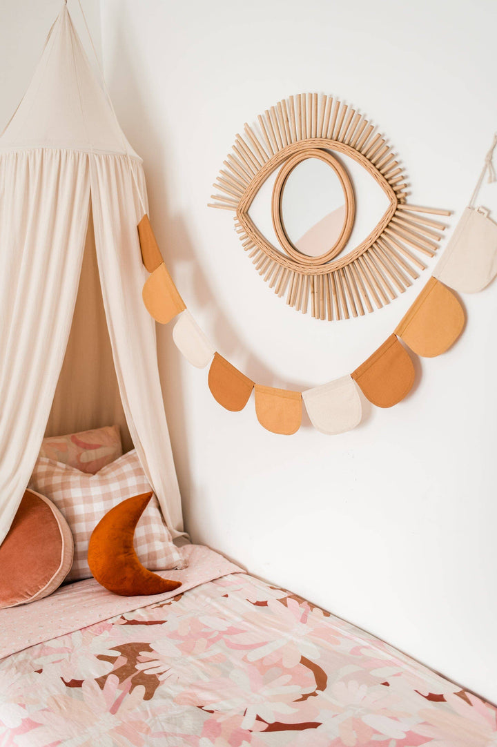 Cotton Arch Bunting