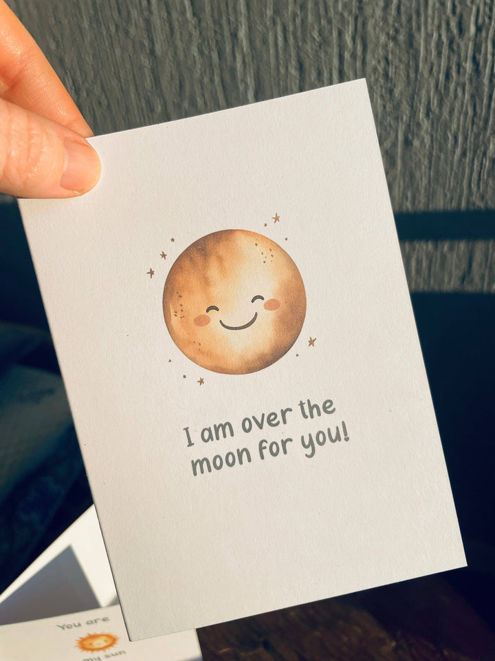 I Am Over The Moon For You