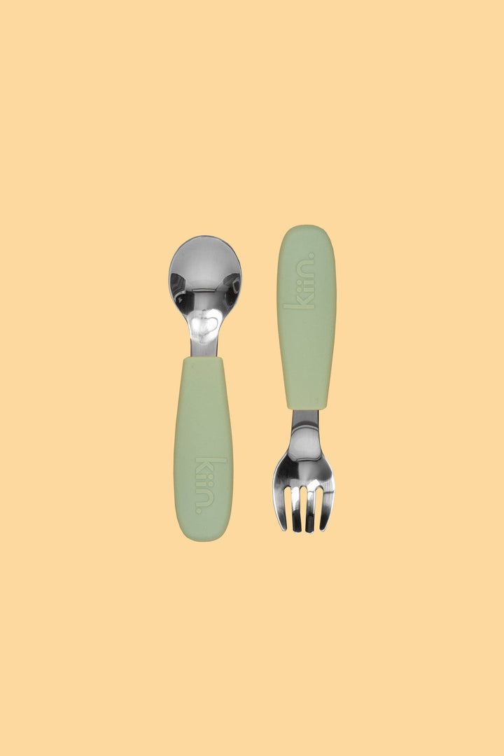 Silicone Cutlery Set