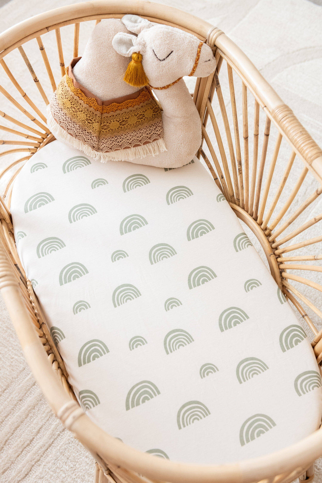 Organic Change Pad/Bassinet Sheet