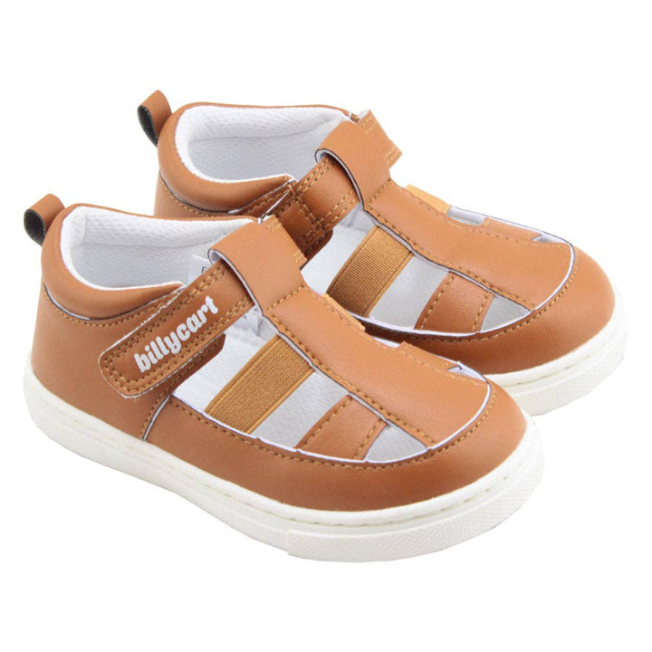 Lennie Tan Unisex Toddler Sandals