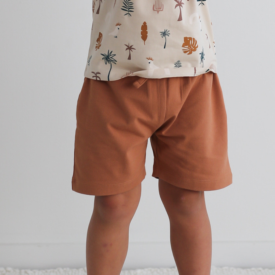 SS24/25 Leo Shorts - Tan