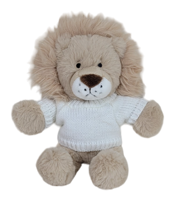 Petite Vous Nelson the Lion Mini Soft Toy