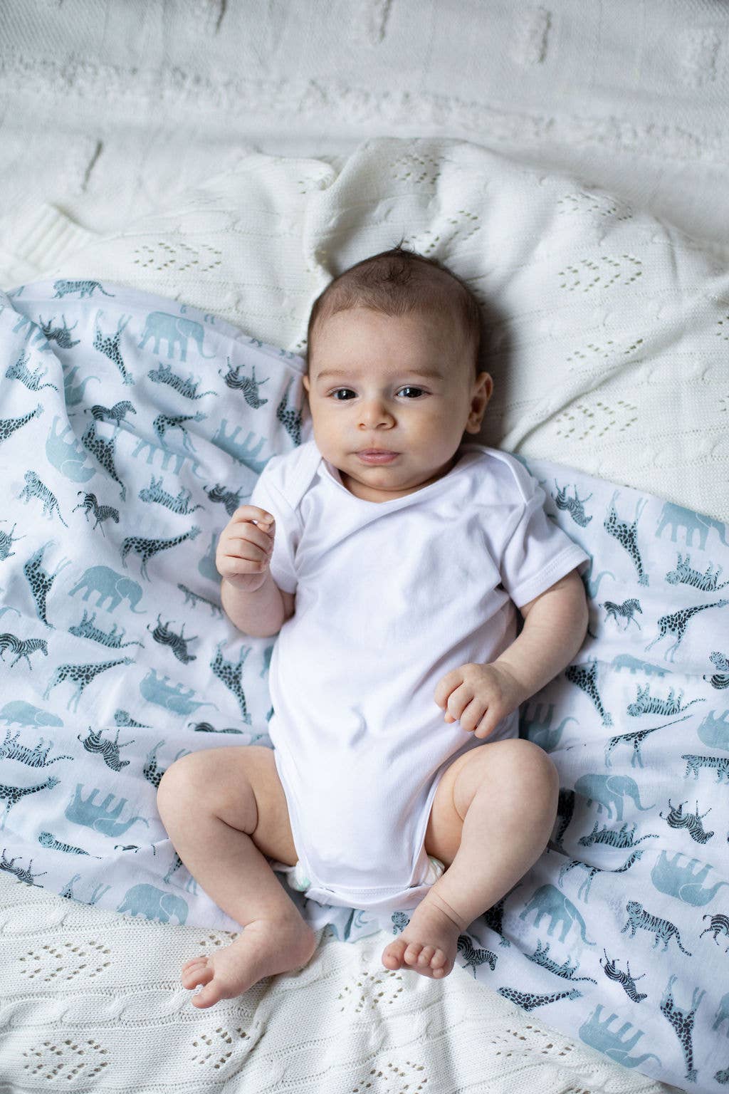 Safari Muslin Swaddle