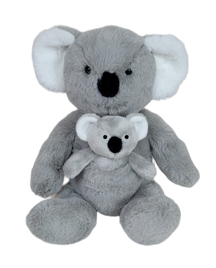 Petite Vous Kikki Koala & Kip Soft Toy