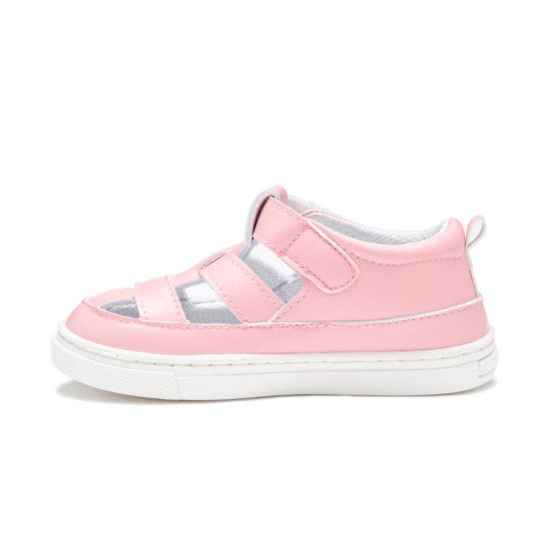 Piper Light Pink Toddler Girls Sandals