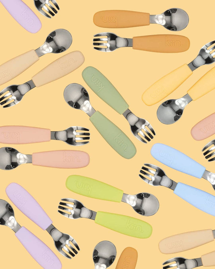 Silicone Cutlery Set