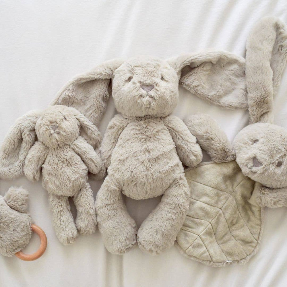 Ziggy Bunny Baby Comforter Toy