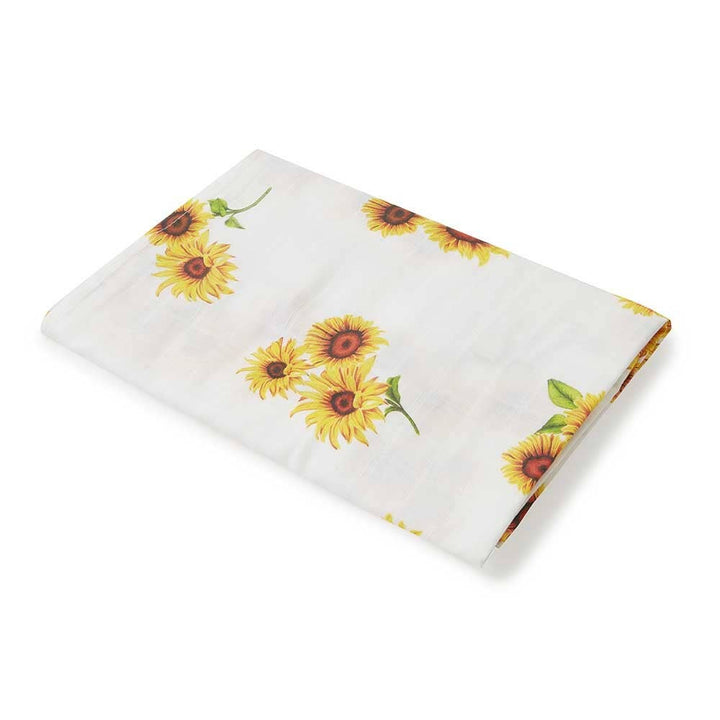 Sunflower Organic Muslin Wrap