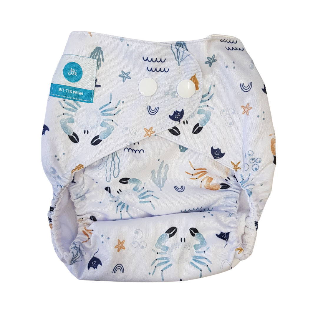 Bitti Reusable Swim Nappy - Spanner