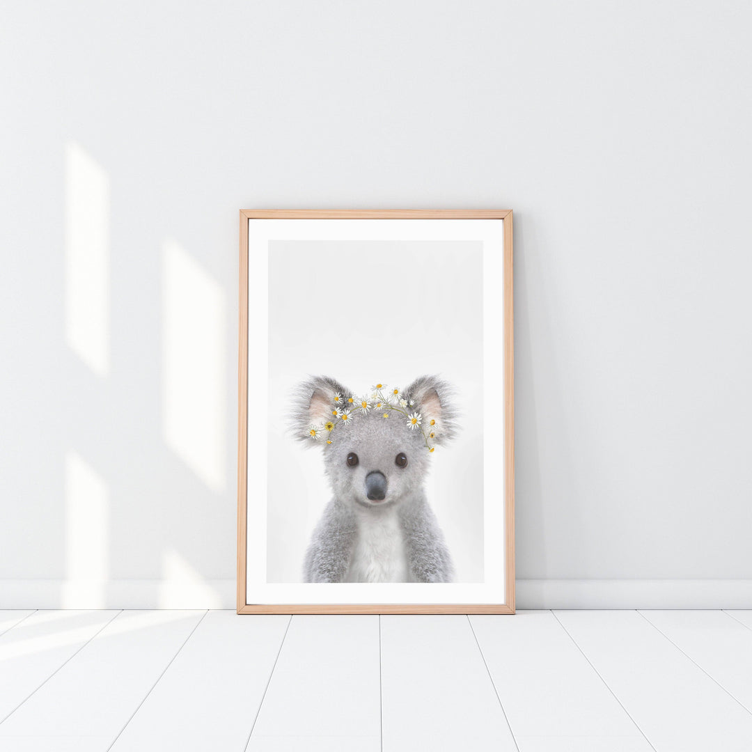 Baby Koala Daisy Crown