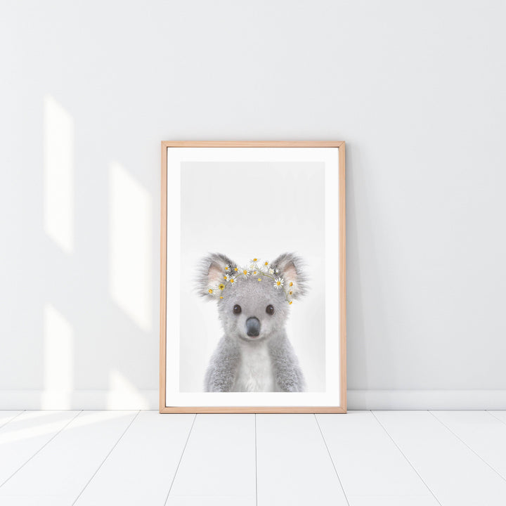 Baby Koala Daisy Crown