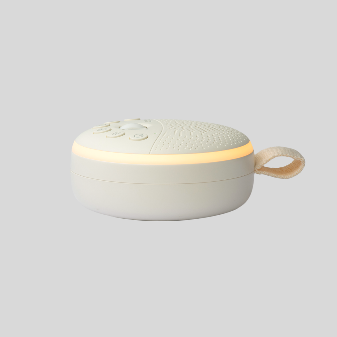 Dream Away Portable White Noise Sound Machine and Night Light