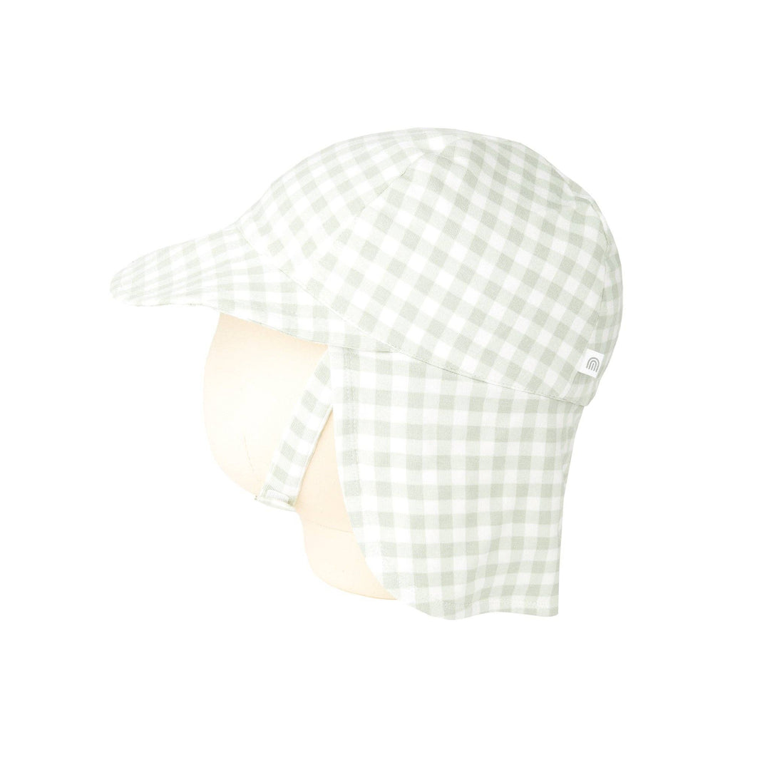 Sunny Hat - Sage Gingham