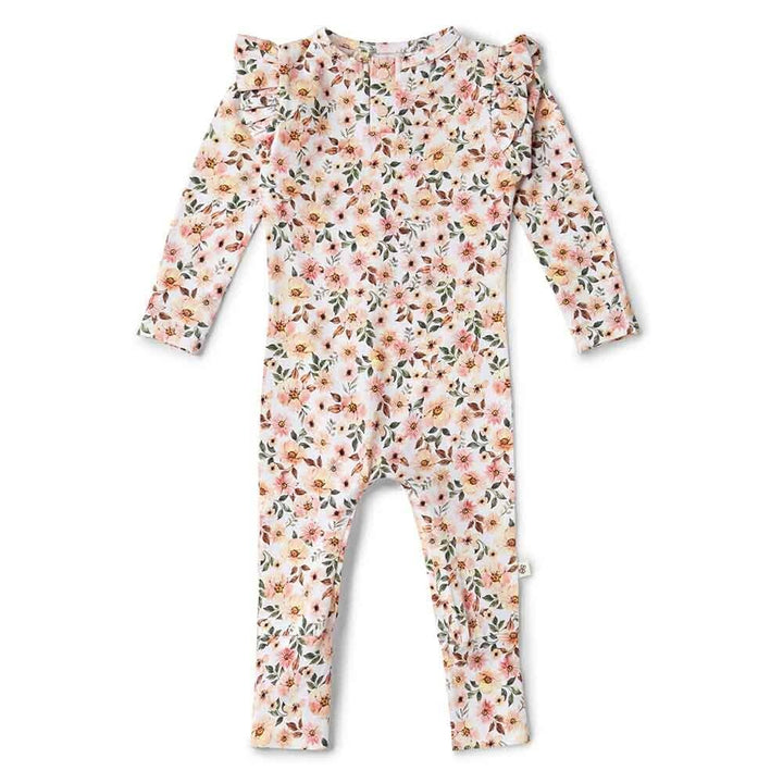 Spring Floral Organic Growsuit