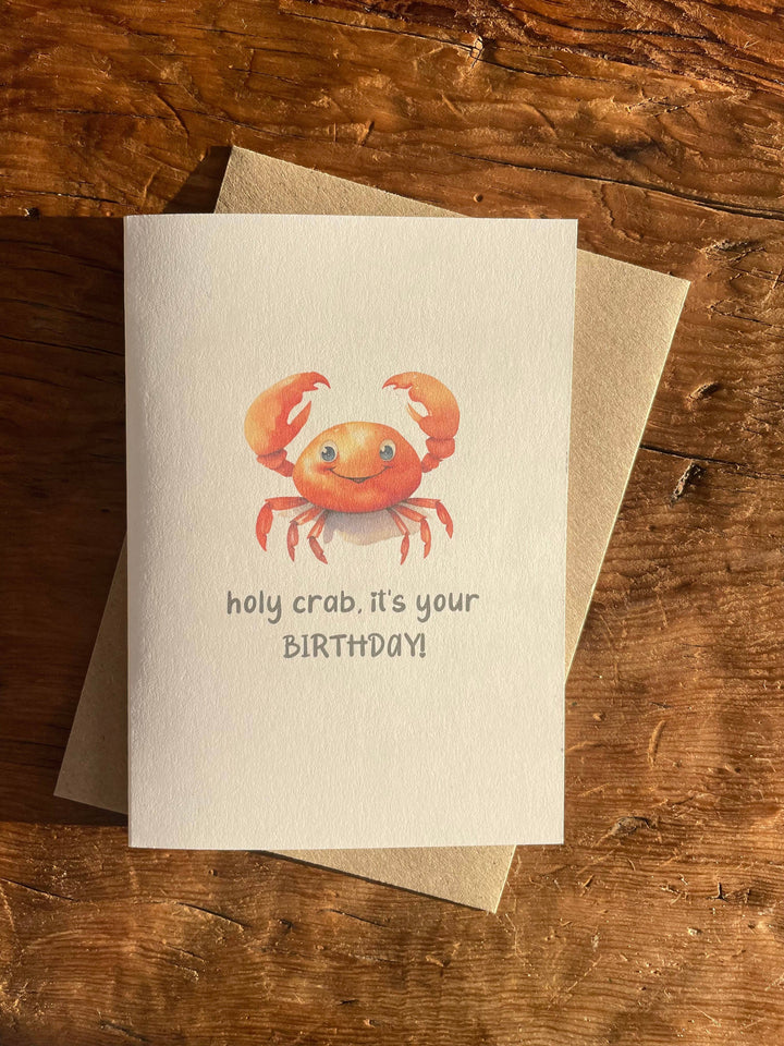 Holy Crab! It’s Your Birthday