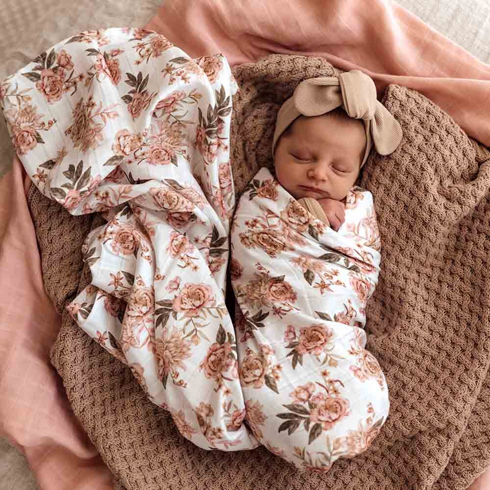 Snuggle Hunny Organic Muslin Wrap Swaddle Wraps