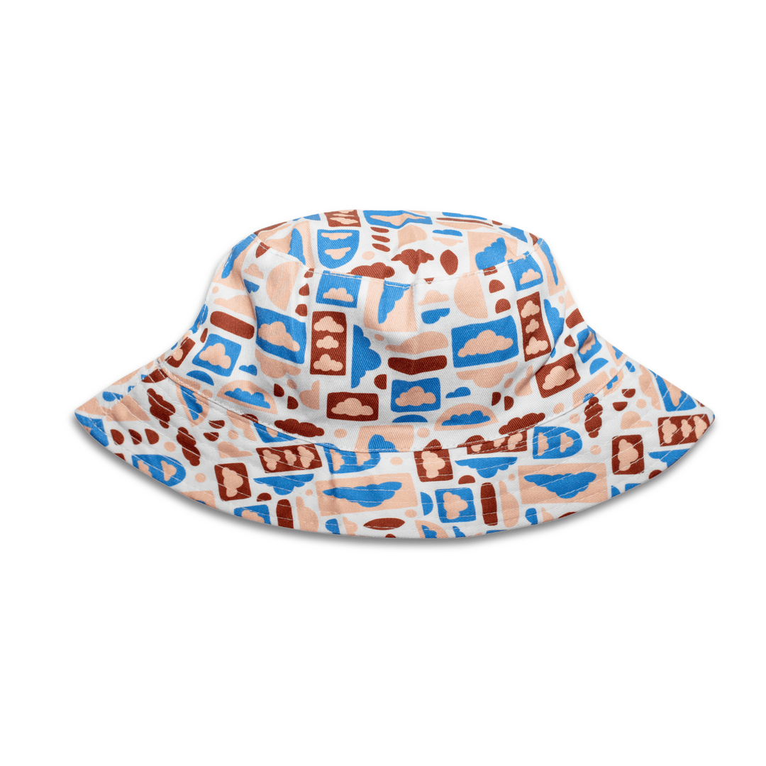 Sky baby cotton hat