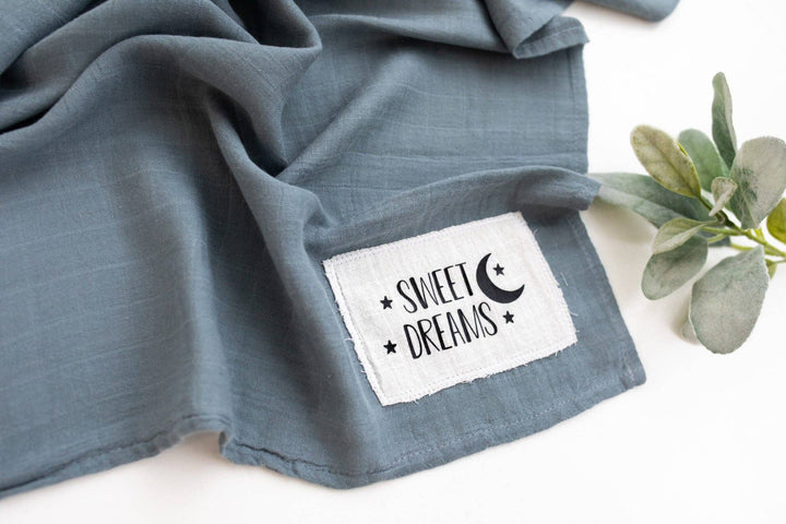 Sweet Dreams Mist Muslin Swaddle