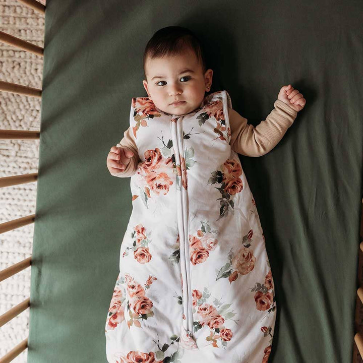 Rosebud Organic Sleeping Bag 2.5 Tog