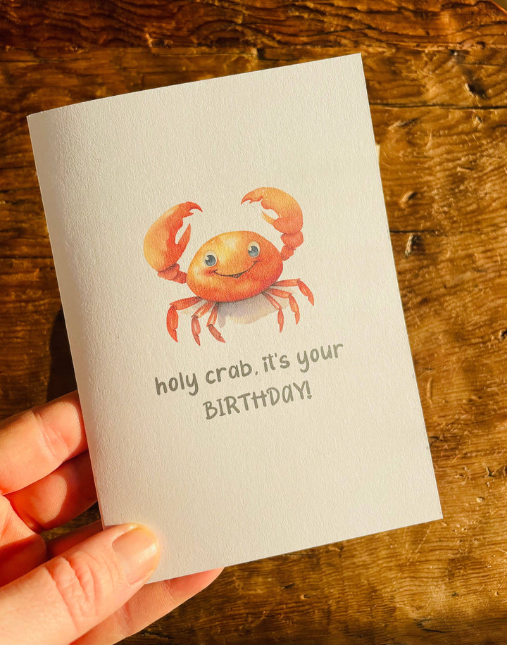 Holy Crab! It’s Your Birthday