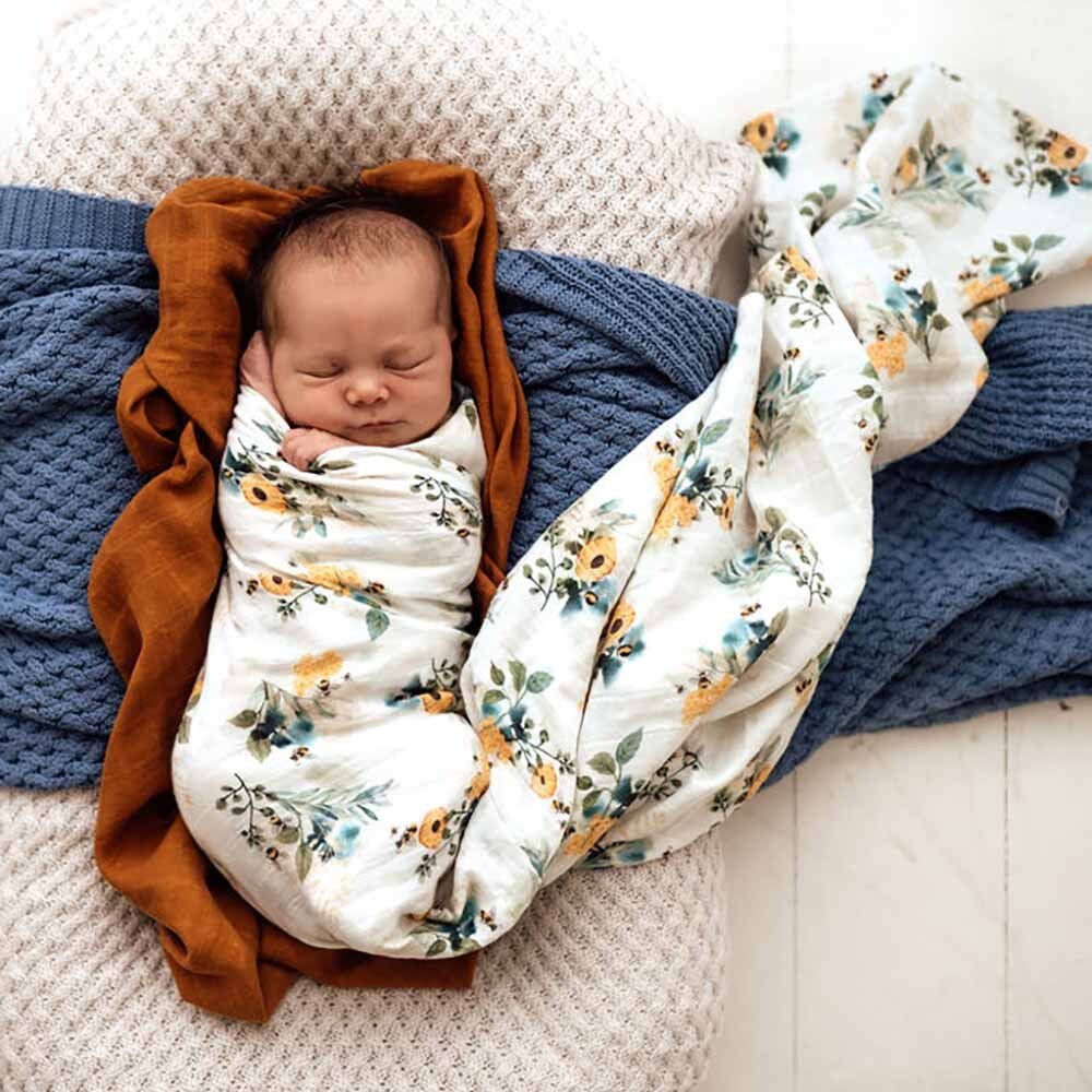 Snuggle Hunny Organic Muslin Wrap Swaddle Wraps