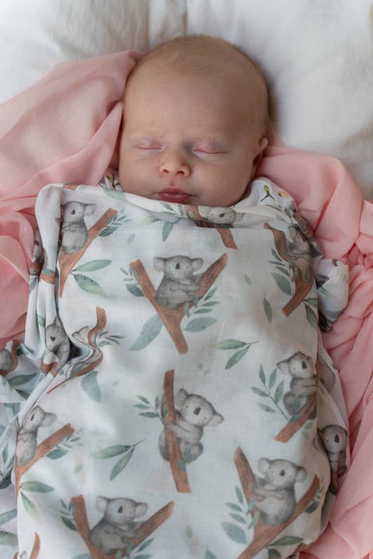 Koalal Muslin Wrap/Swaddle