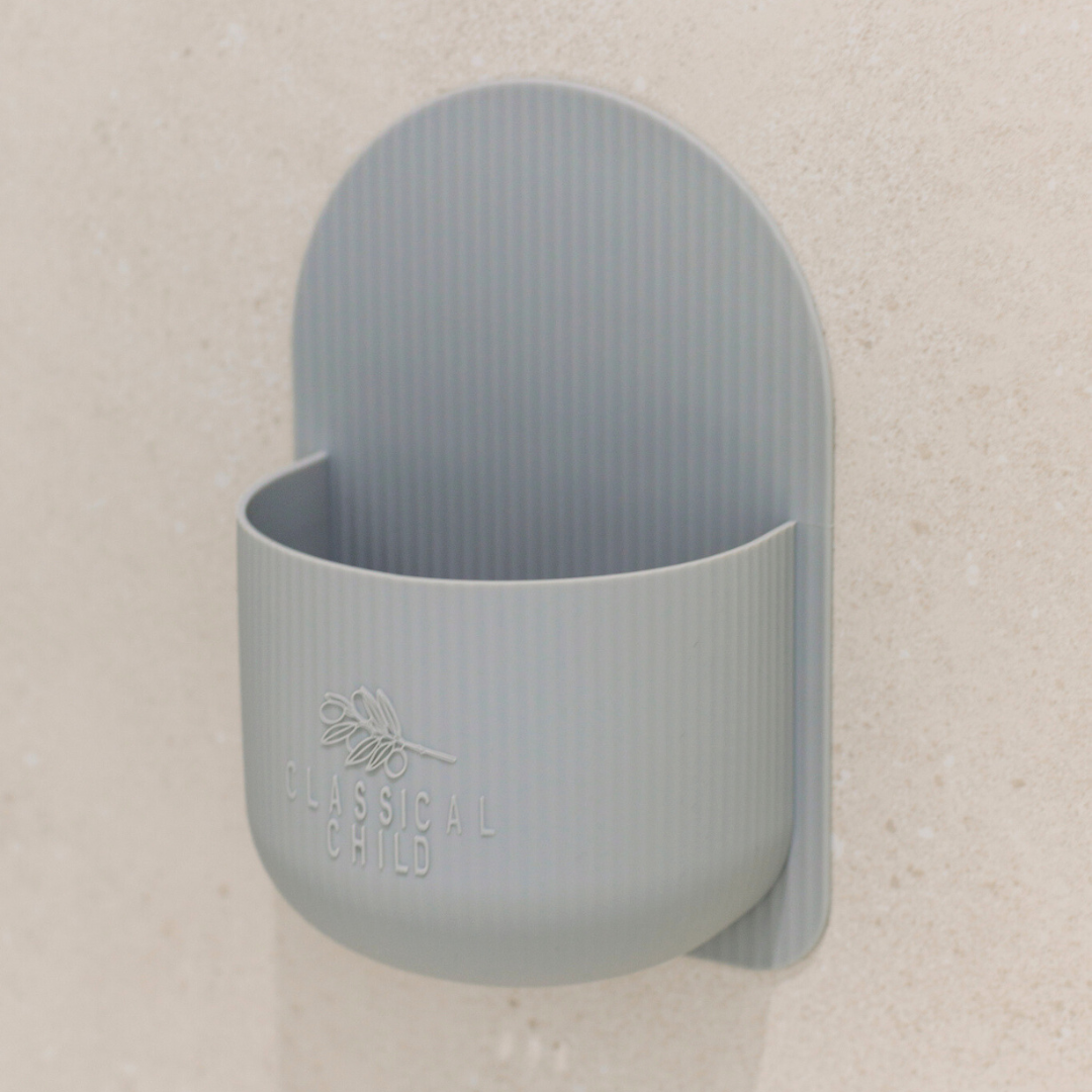 Bath Toy Caddy Grey