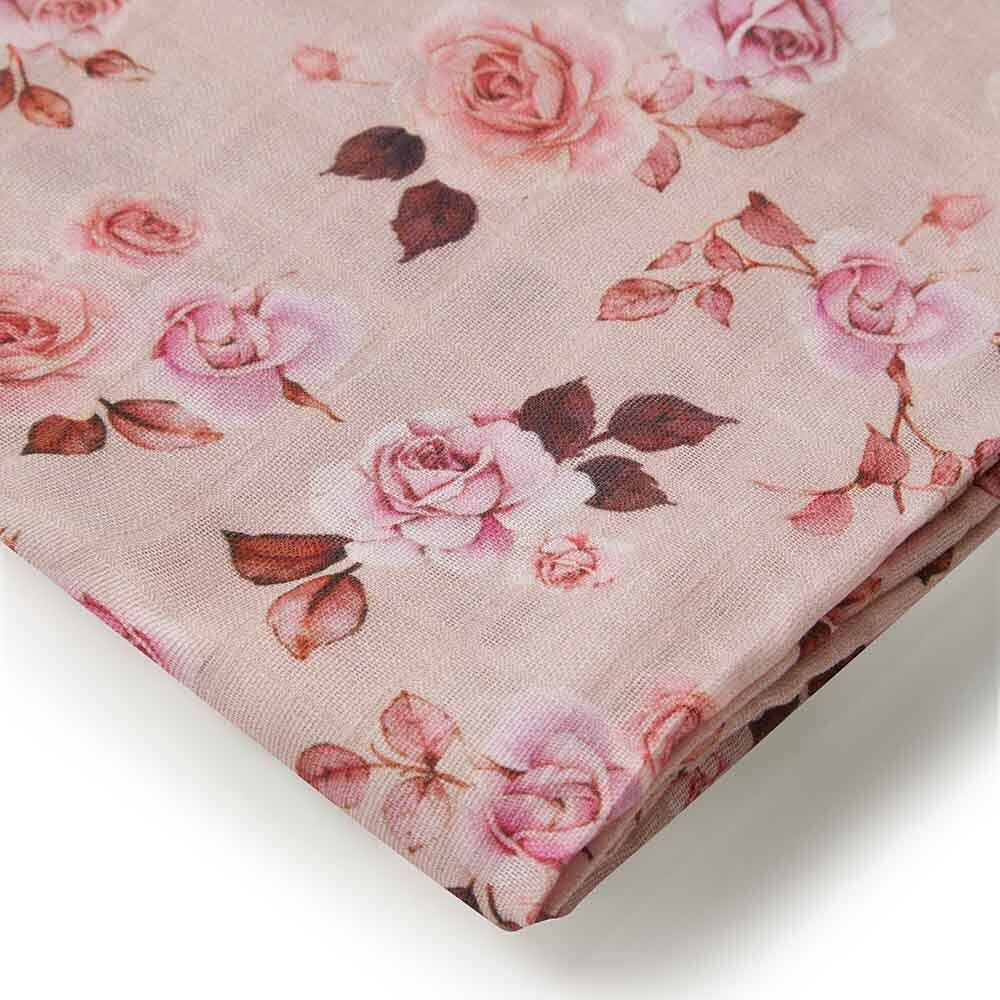 Blossom Organic Muslin Wrap