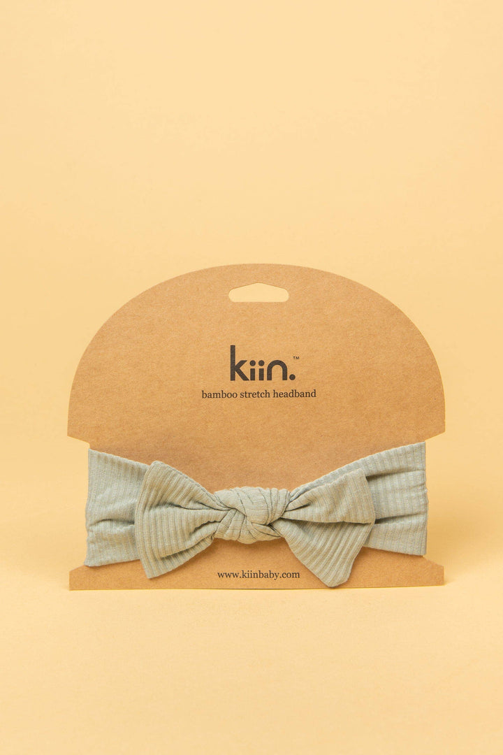 Bamboo Stretch Bow Headband