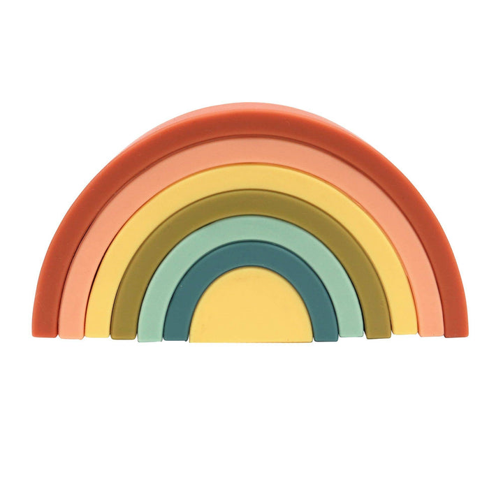 Silicone Rainbow Stacker | Cherry