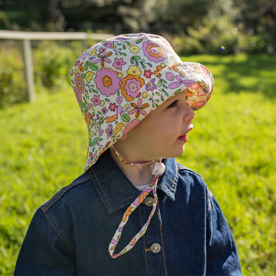 Paloma baby cotton hat