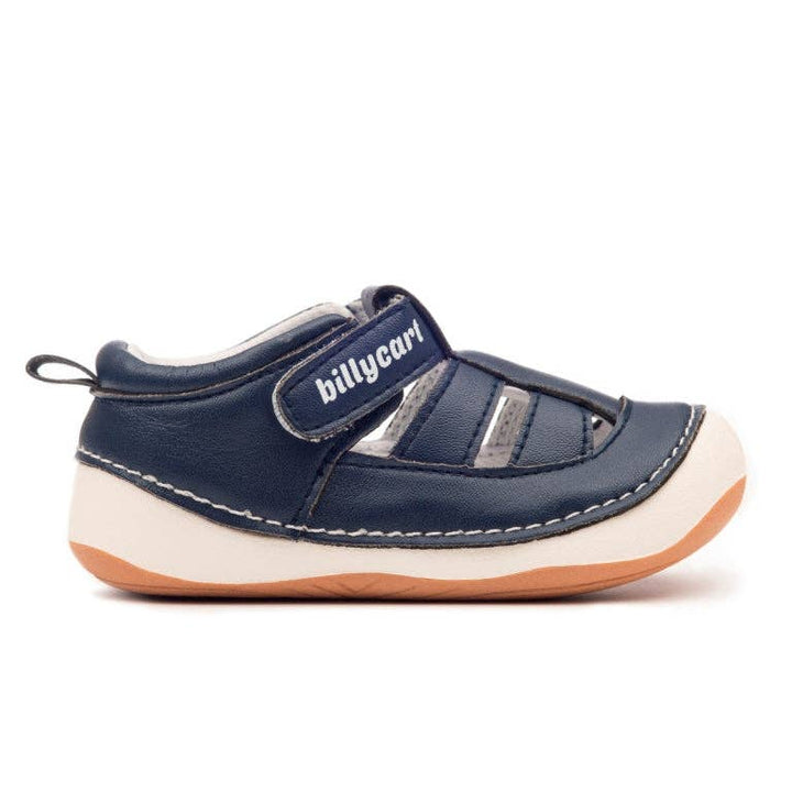 Taylor Navy Blue Unisex Baby and Toddler Sandals