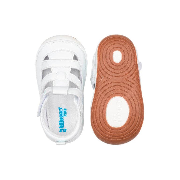 Lane White Baby and Toddler Girls Sandals