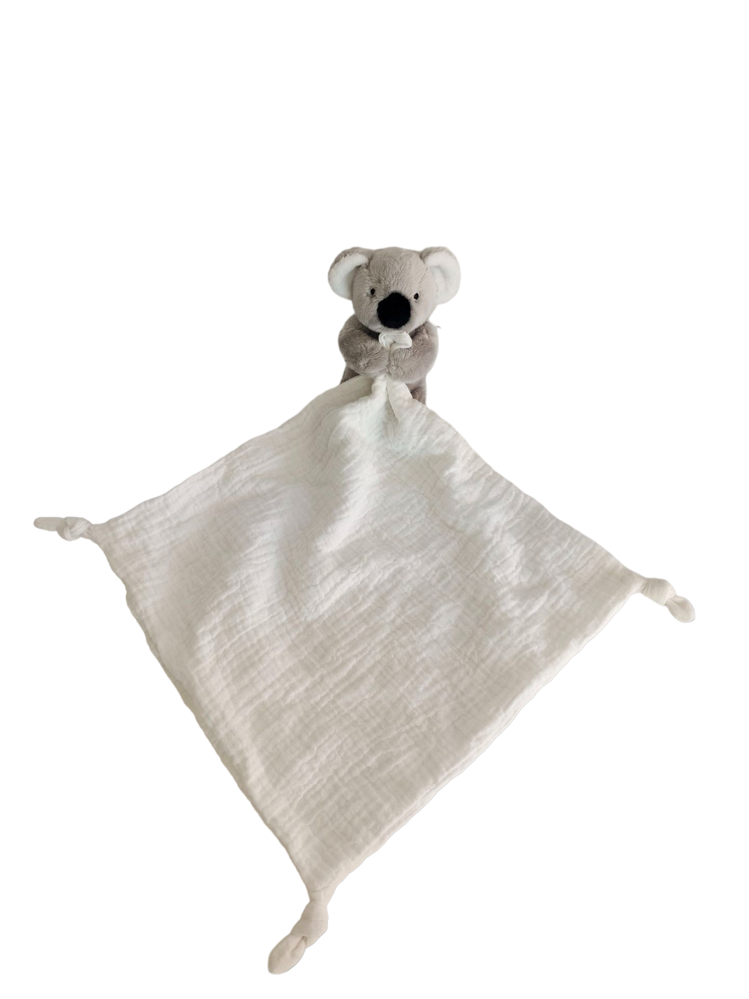 Petite Vous Kip the Koala Baby Muslin Comfort Blanket