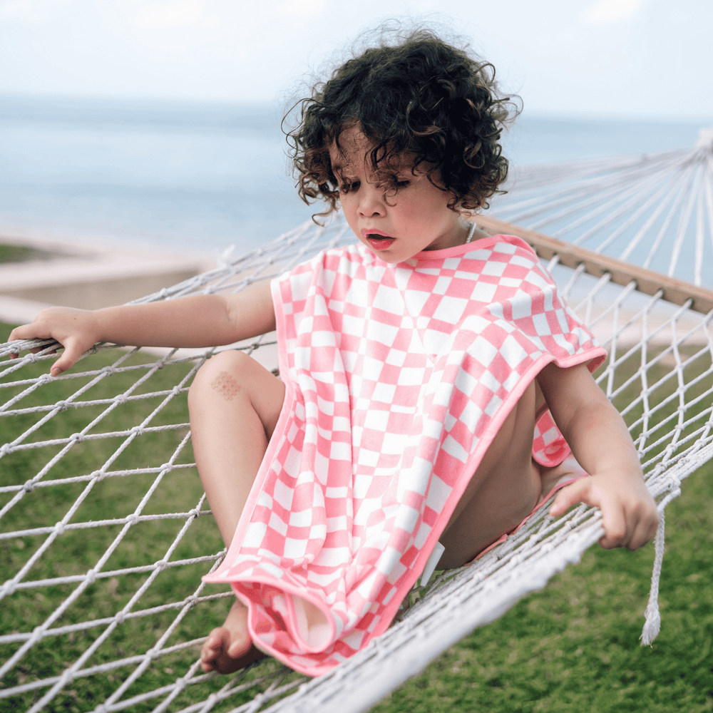 Isla beach poncho