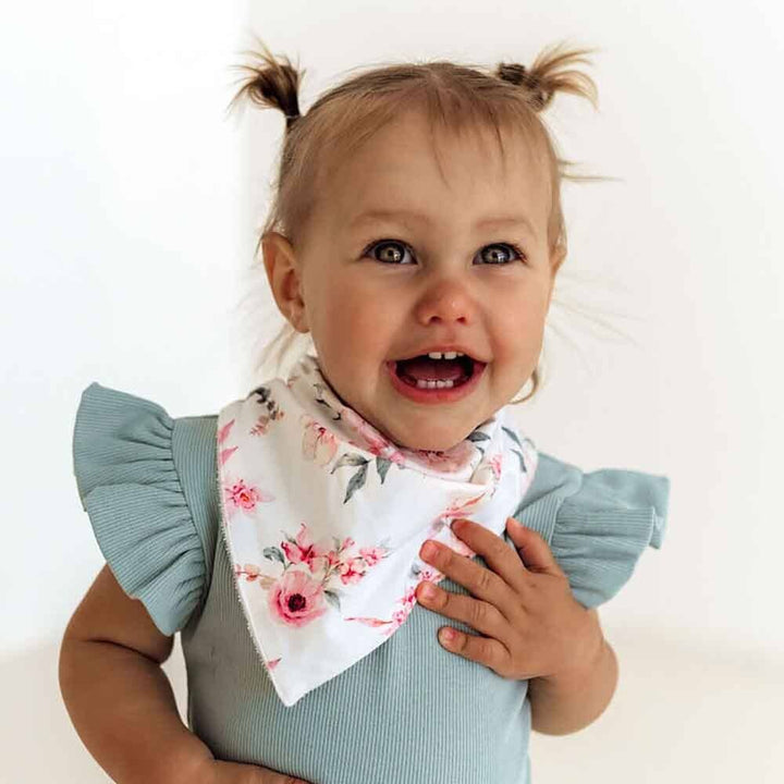 Camille Organic Dribble Bib