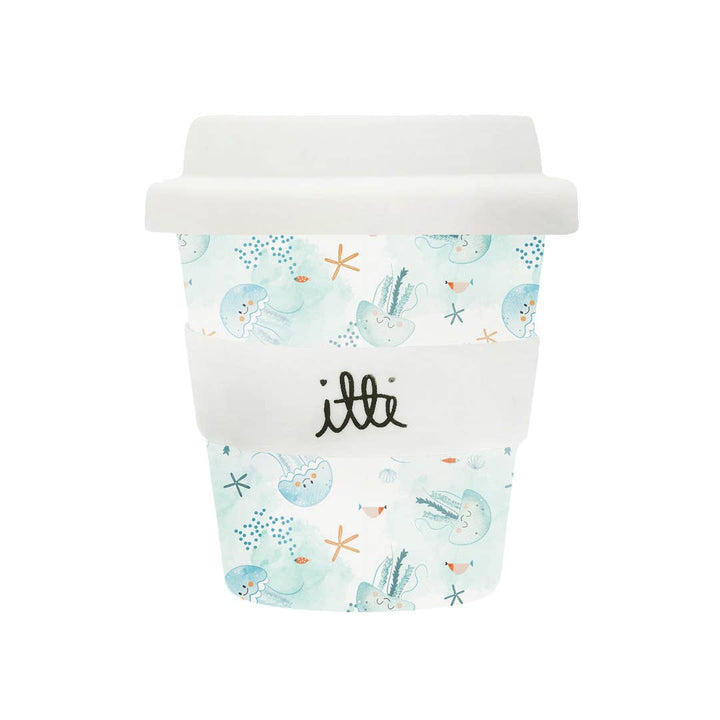 Itti Bamboo Baby Cino Cup + 2 Straws - Tangles