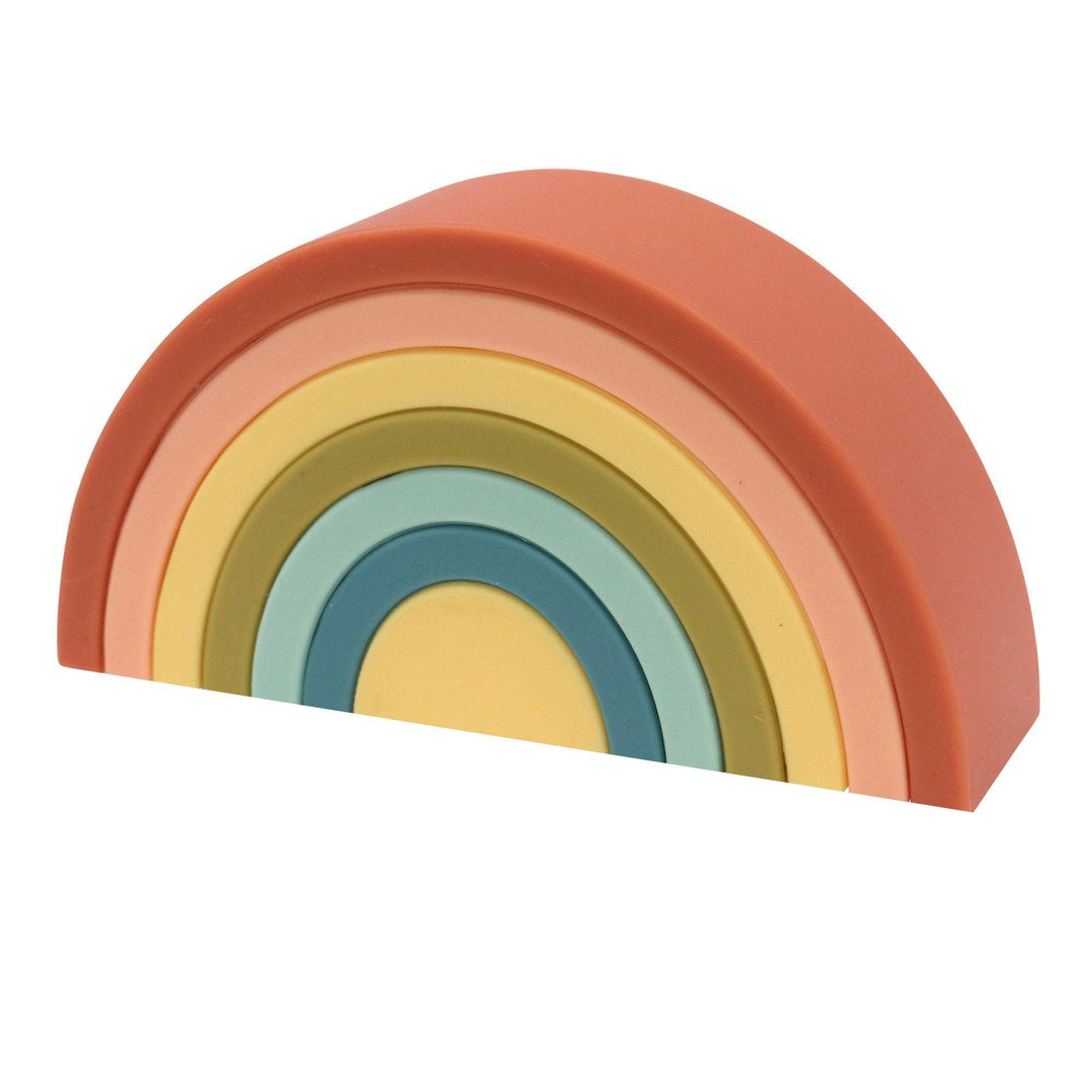 Silicone Rainbow Stacker | Cherry