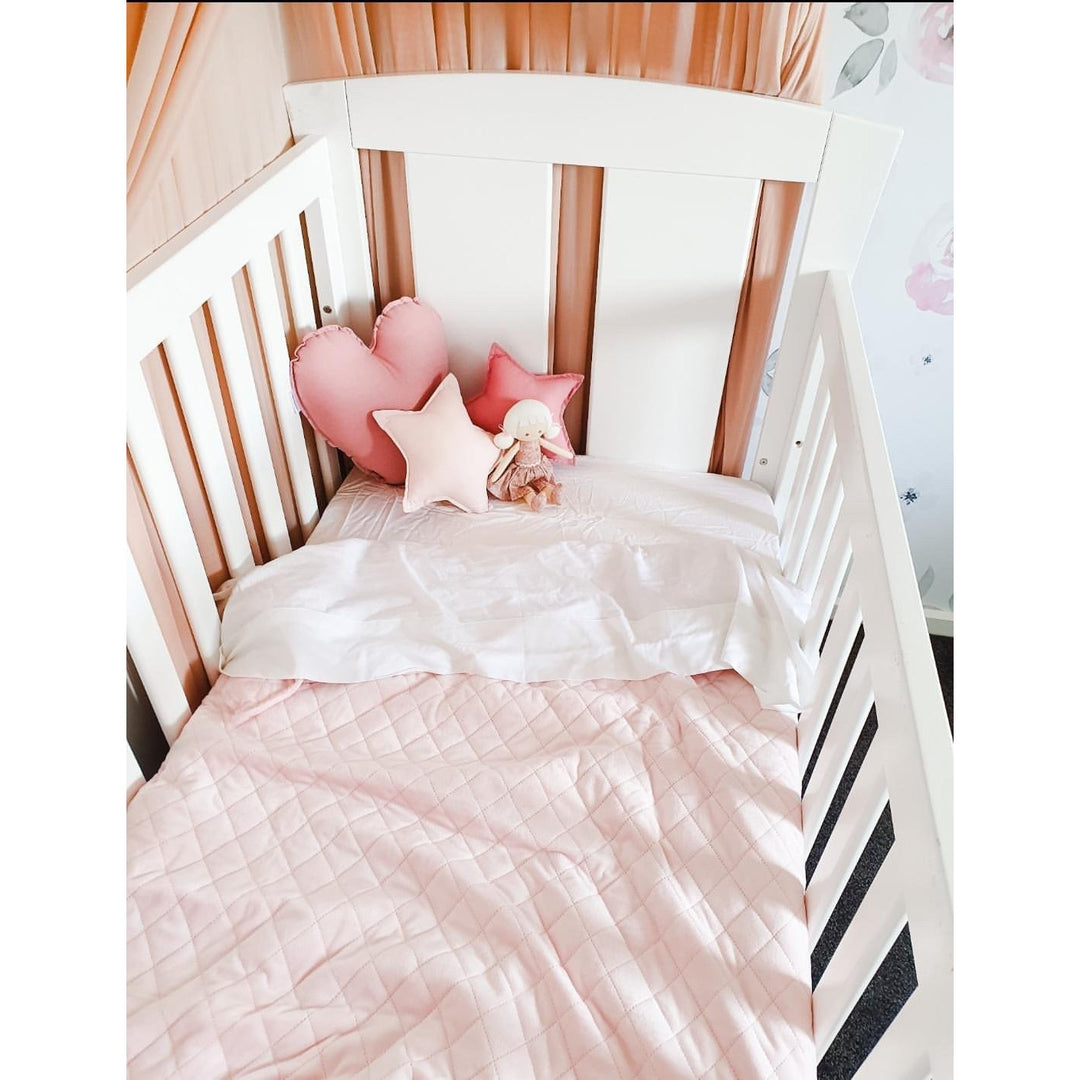 100% Organic Bamboo - Cot Sheets