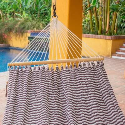 Luxury Cotton Hammock - Afternoon Siesta