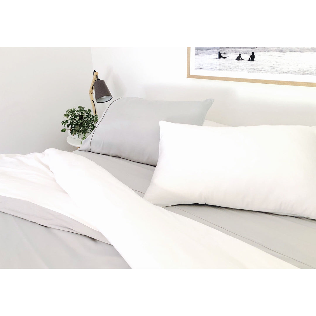 Organic Bamboo Sheet Sets I Luxurious Bedding I Noosa Bed Body Baby