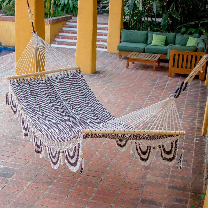 Luxury Cotton Hammock - Afternoon Siesta